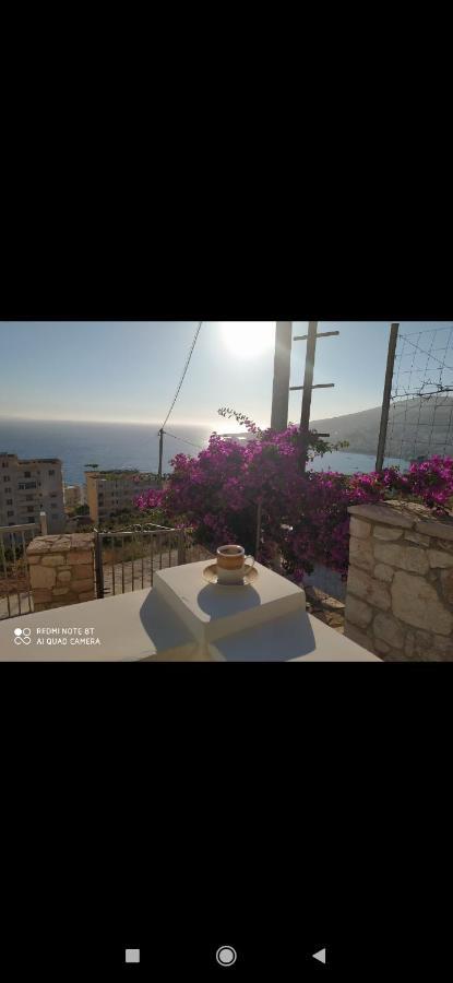 Villa Alimema Sarandë Exteriör bild