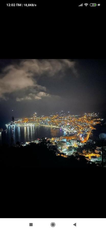 Villa Alimema Sarandë Exteriör bild