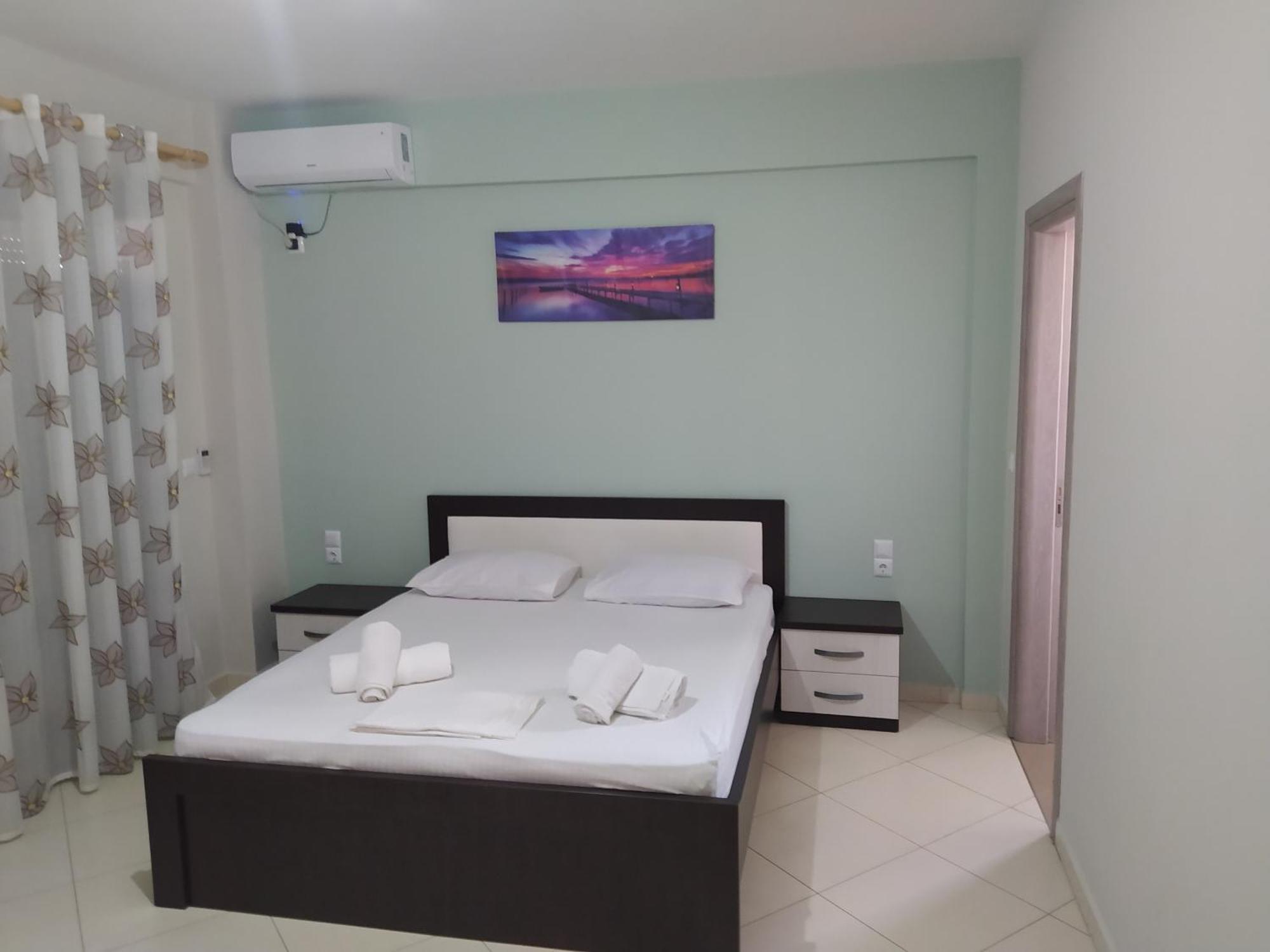 Villa Alimema Sarandë Exteriör bild
