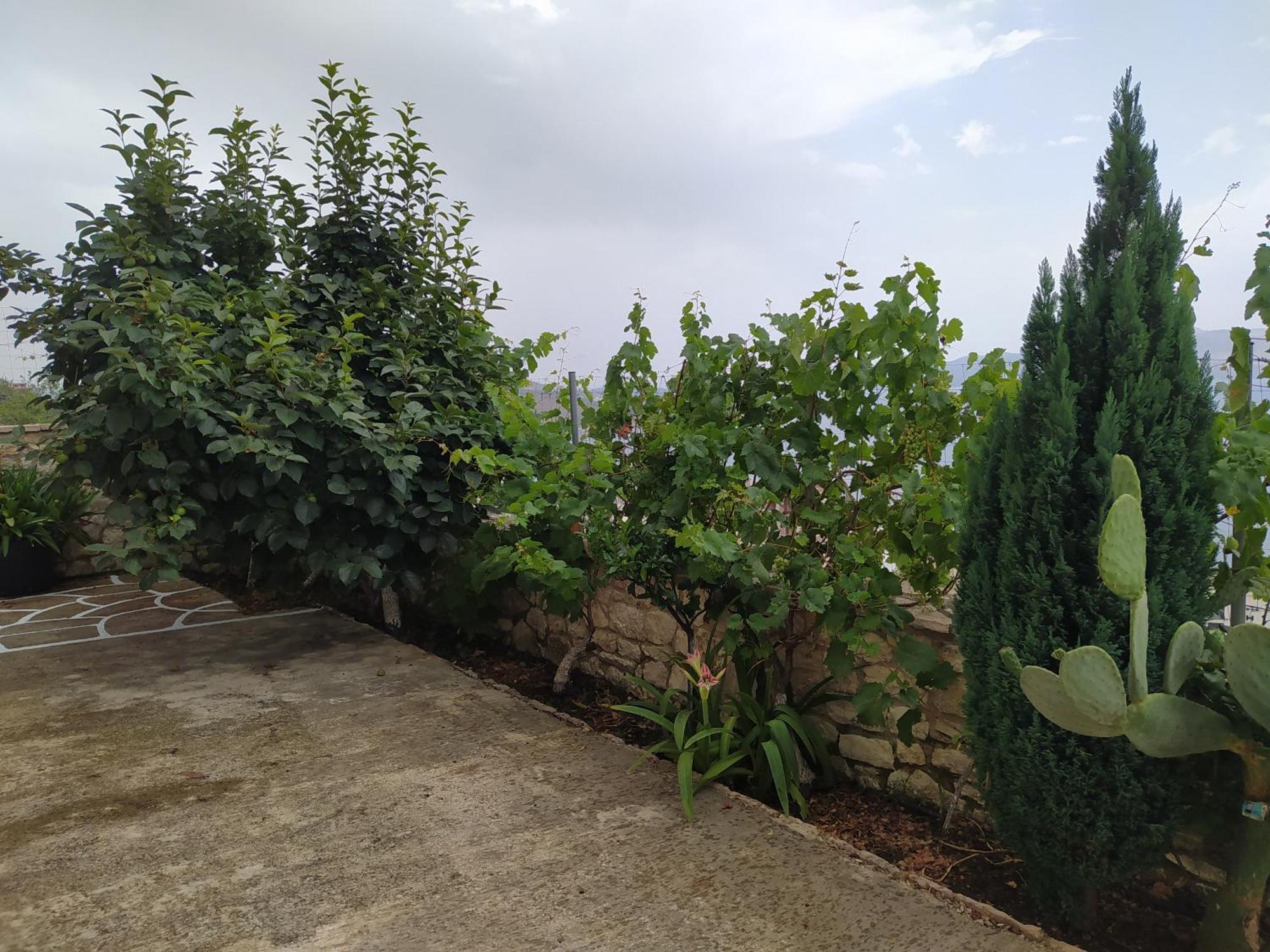Villa Alimema Sarandë Exteriör bild
