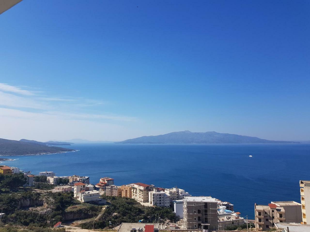 Villa Alimema Sarandë Exteriör bild